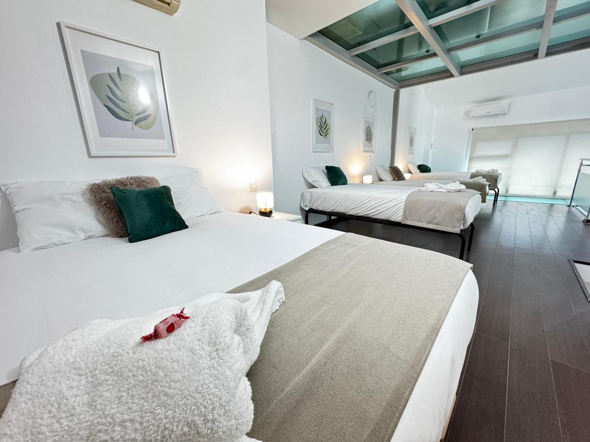 Apartament Naffah Madrid